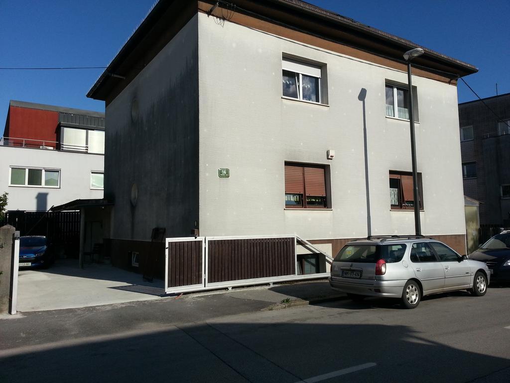 Apartment D&B Liubliana Exterior foto