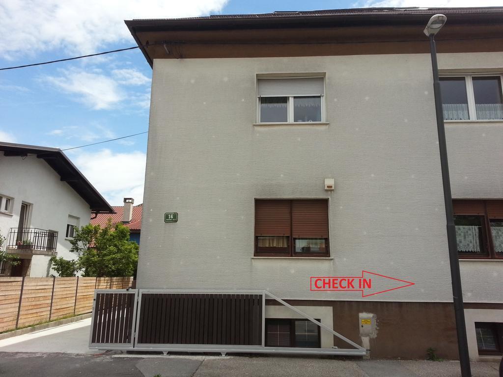 Apartment D&B Liubliana Exterior foto